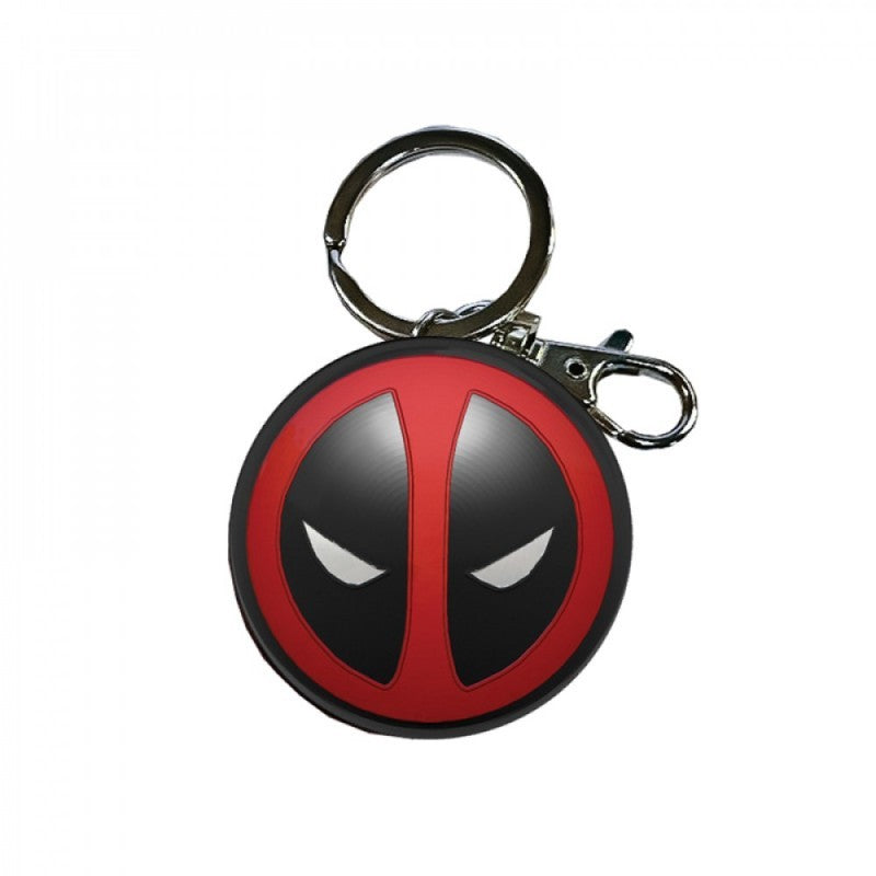 Marvel - Porte-Clefs Logo Deapool en Métal