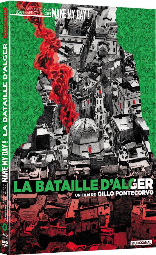 La Bataille d'Alger [Blu-ray]