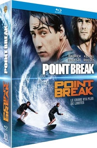Coffret Point Break : L'original et le remake [Blu-ray]