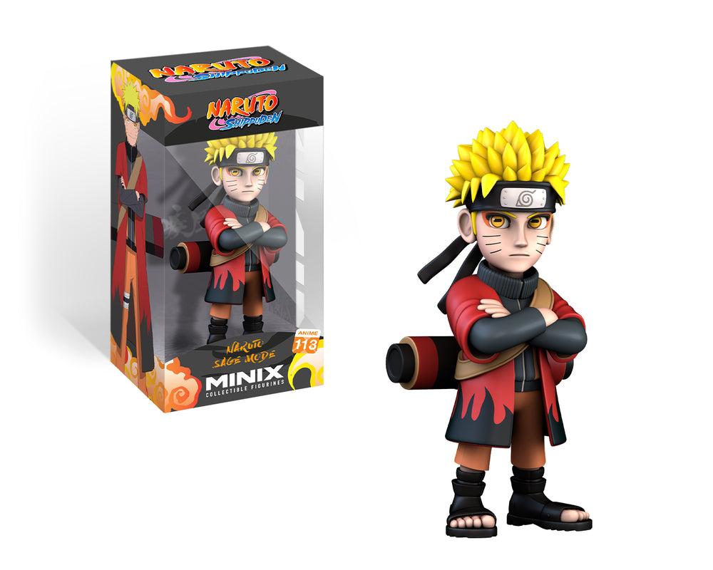 Minix - Anime #113 - Naruto Shippuden - Naruto Mode Ermite - Figurine 12cm