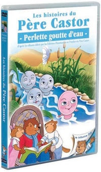 Les Histoires du Père Castor - 13/26 - Perlette goutte d'eau [DVD]