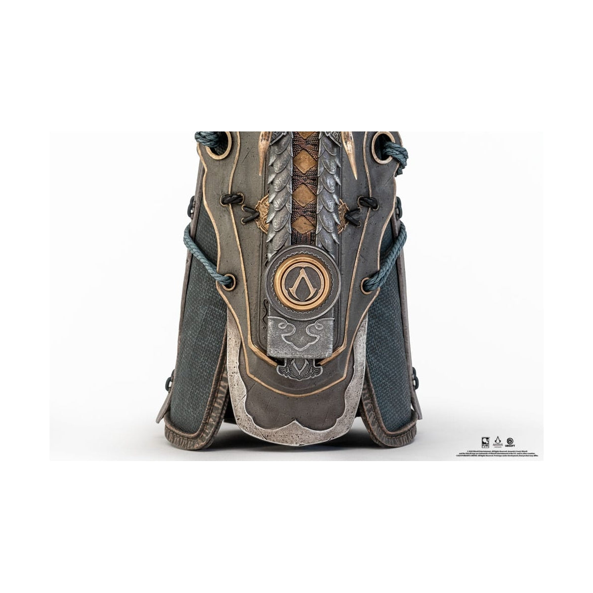 PureArts - 1:1 Scale Replica - Assassin's Creed Shadows - Réplique Lame Secrète Naoe 42cm - flash vidéo