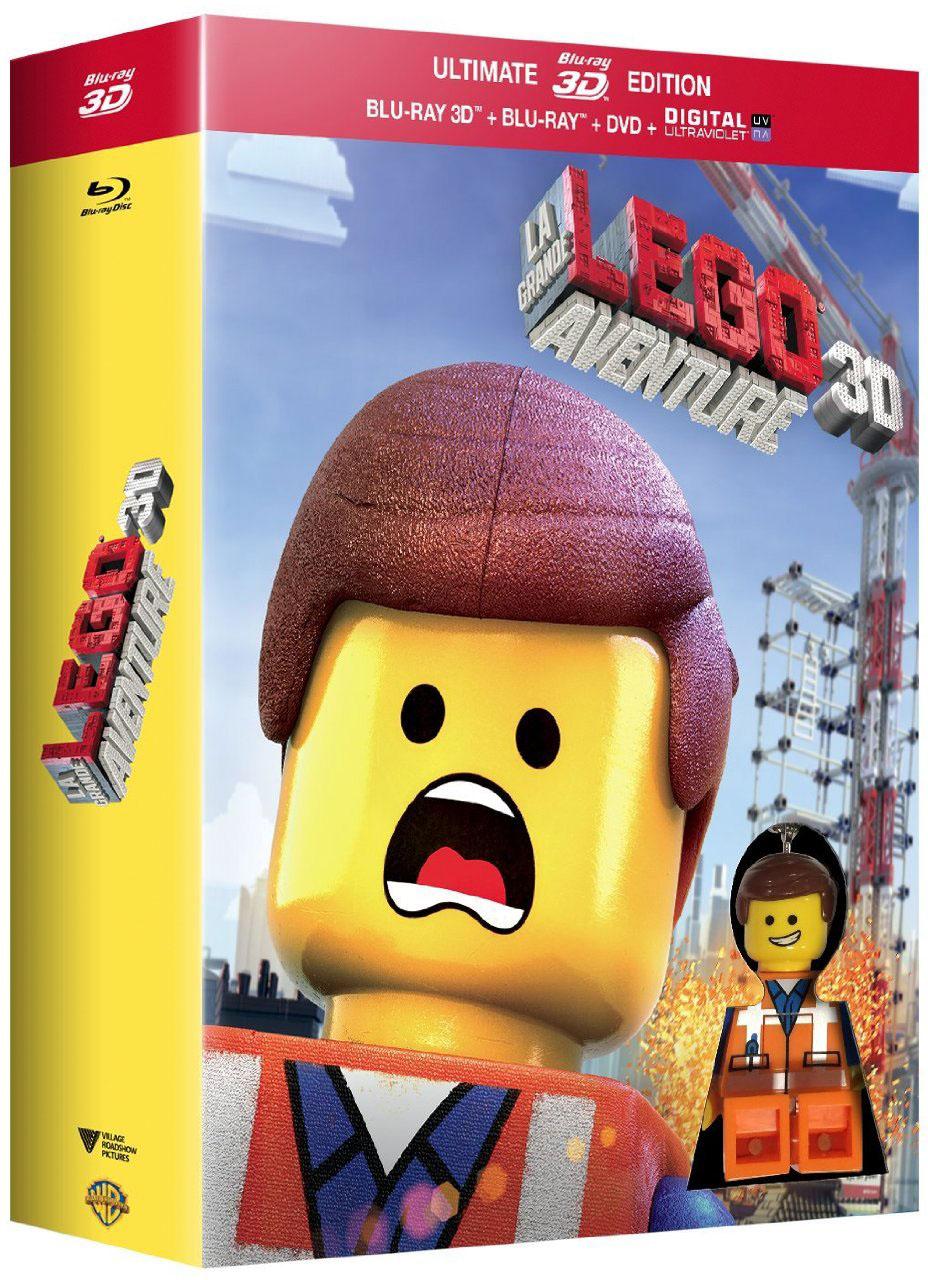 La Grande Aventure Lego [Blu-ray 3D]