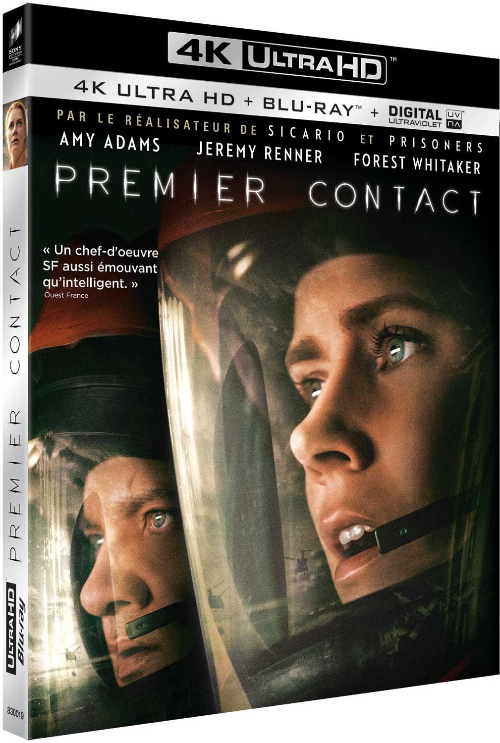 Premier contact [4K Ultra HD]