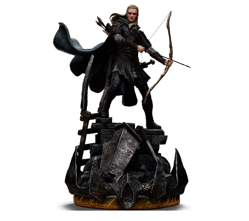 Iron Studios - Art Scale 1/10 - The Lord of the Rings - Legolas Unleashed Statue 29cm - flash vidéo