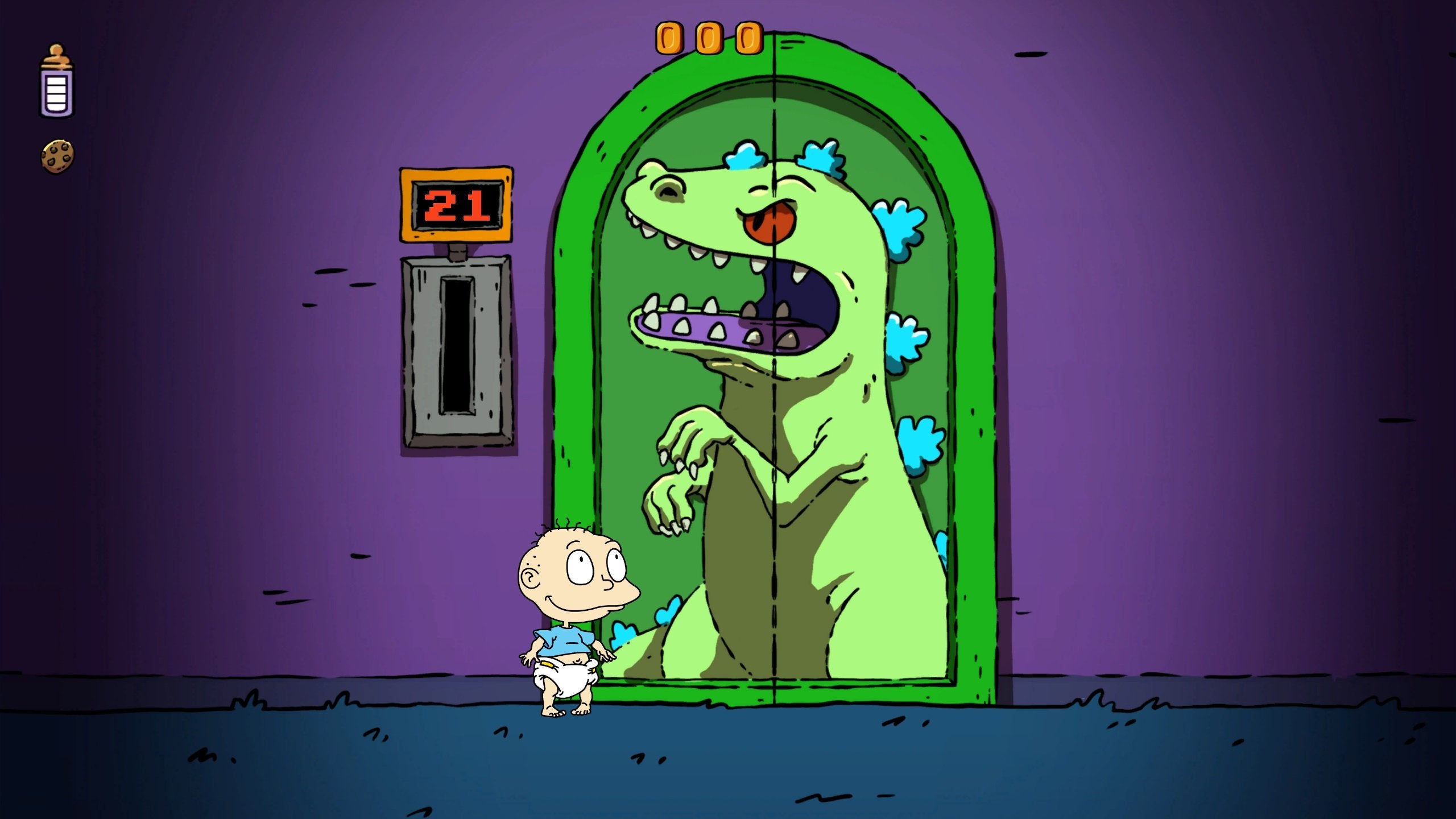 Rugrats: Adventures in Gameland - flash vidéo