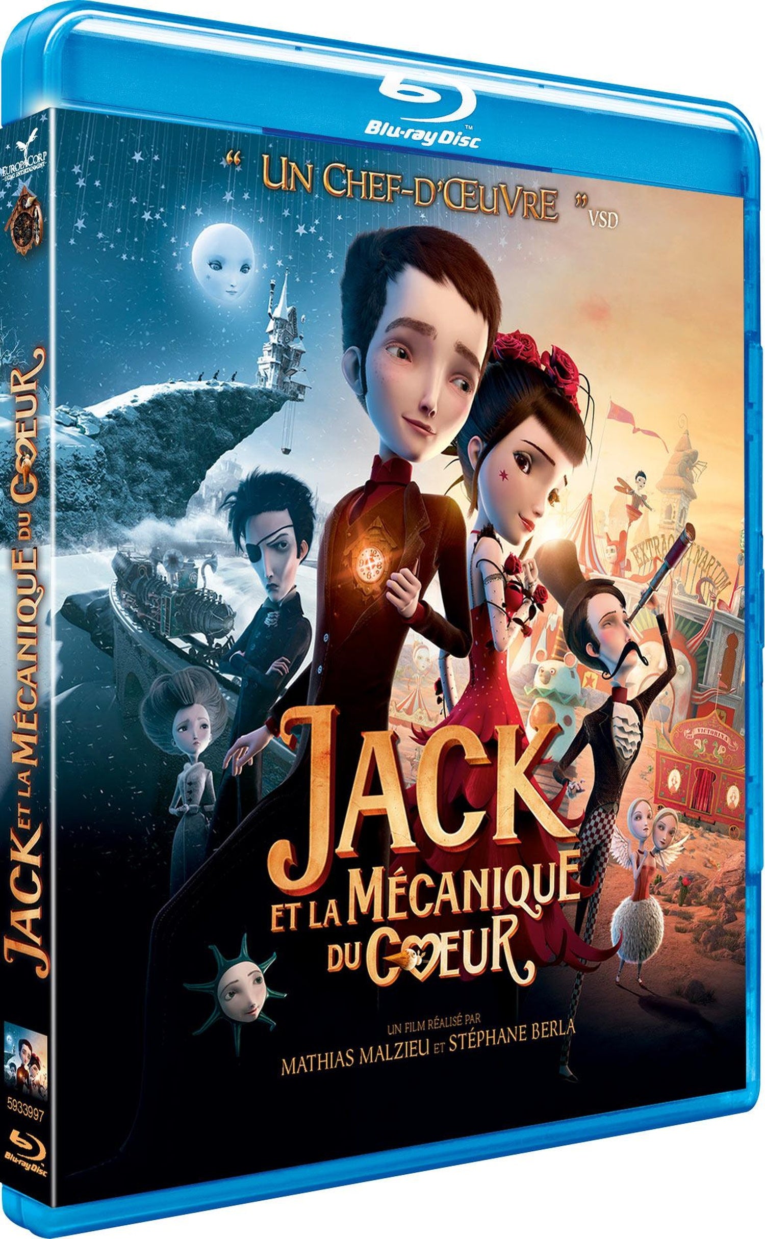 Jack et la mécanique du coeur [Blu-ray]