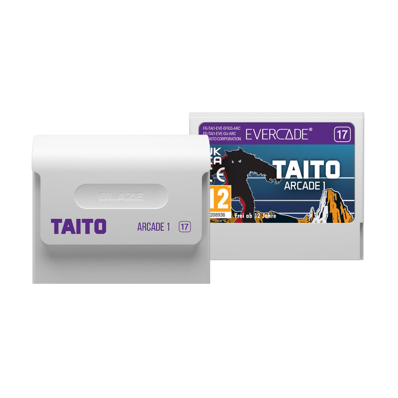 Evercade - TAITO Arcade 1