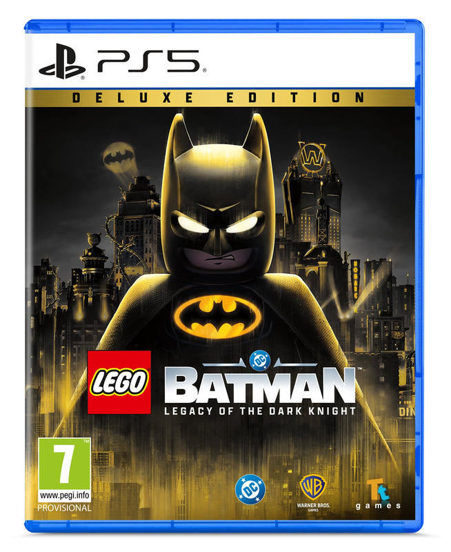 LEGO Batman: Legacy of the Dark Knight - Deluxe Edition