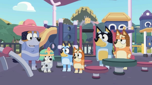 Bluey : Le Jeu Vidéo - flash vidéo