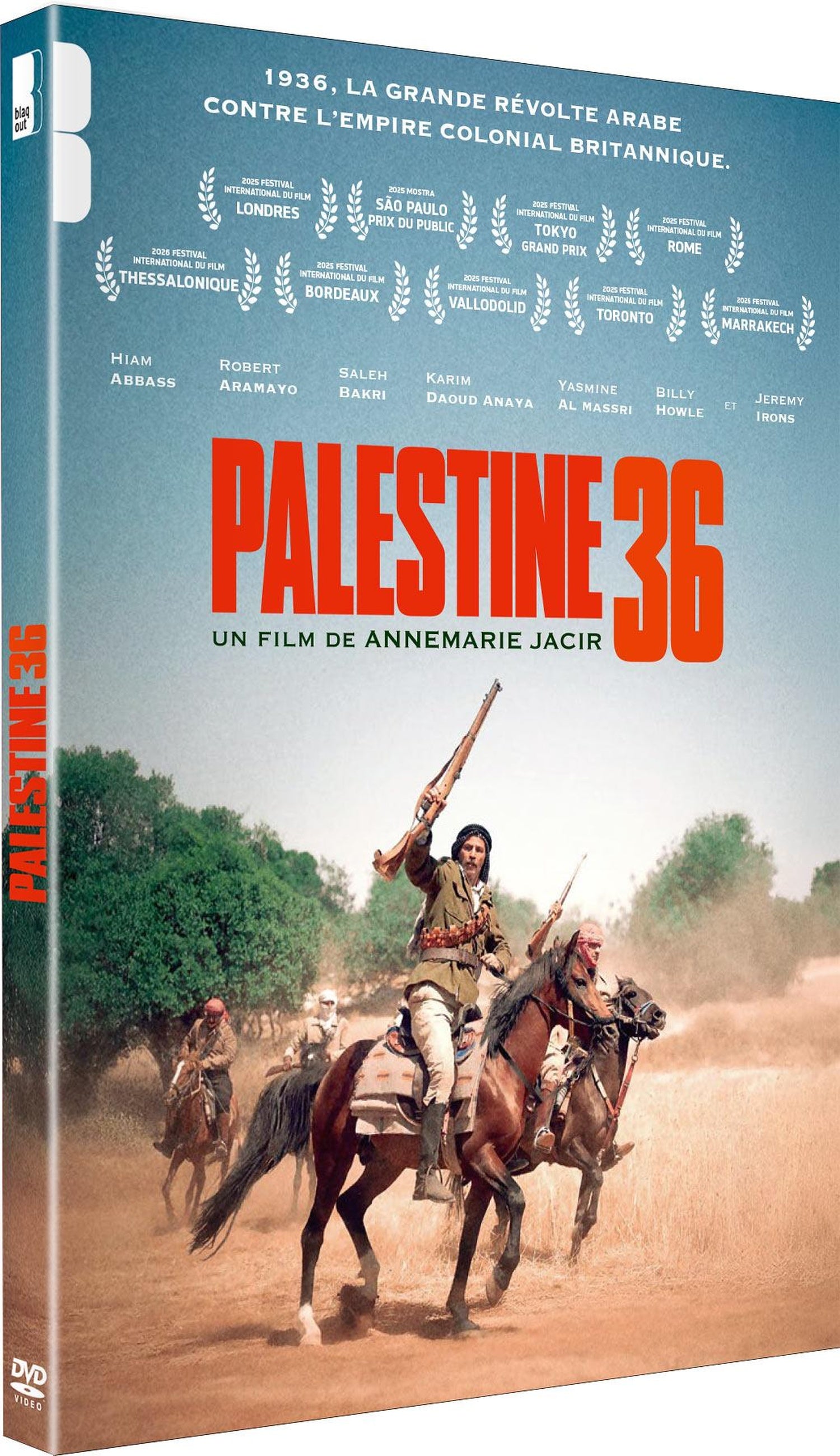 Palestine 36 [DVD]
