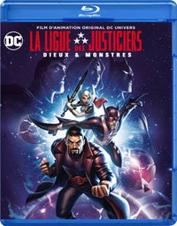 Les Aventures de la Ligue des justiciers - Dieux et monstres [Blu-ray]
