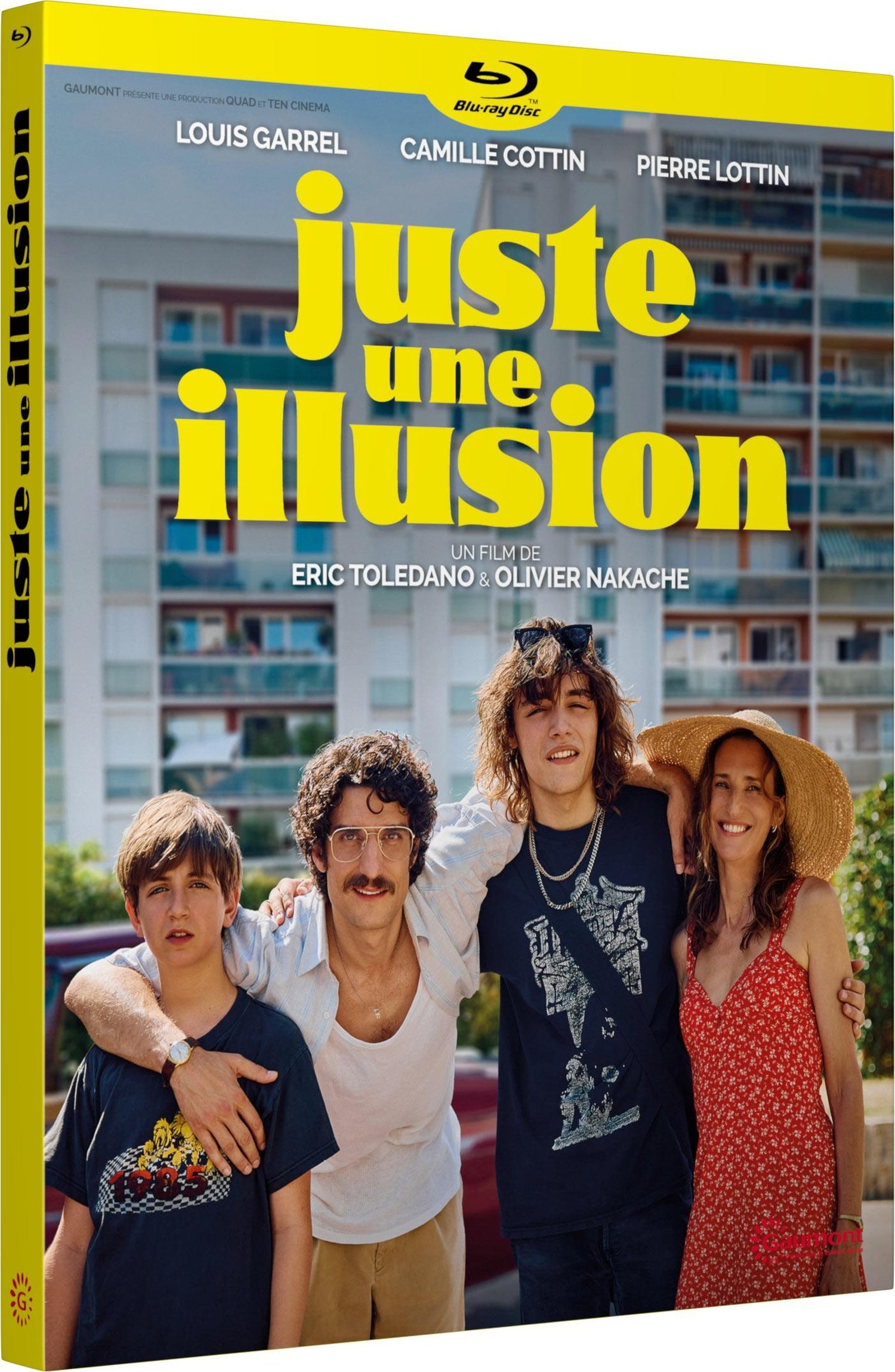 Juste une illusion [Blu-ray]