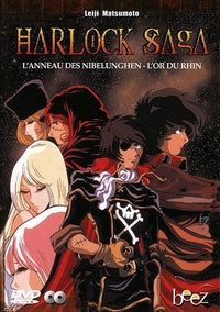 Harlock Saga : L'Anneau des Nibelunghen + L'or du Rhin [DVD]