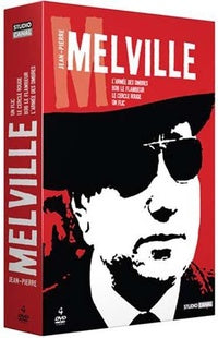 Jean-Pierre Melville - Coffret - Le cercle rouge + Un flic + Bob le Flambeur + L'armée des ombres [DVD]