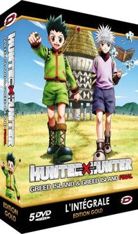 Coffret intégrale hunter x hunter : greed island and greed island final [DVD]