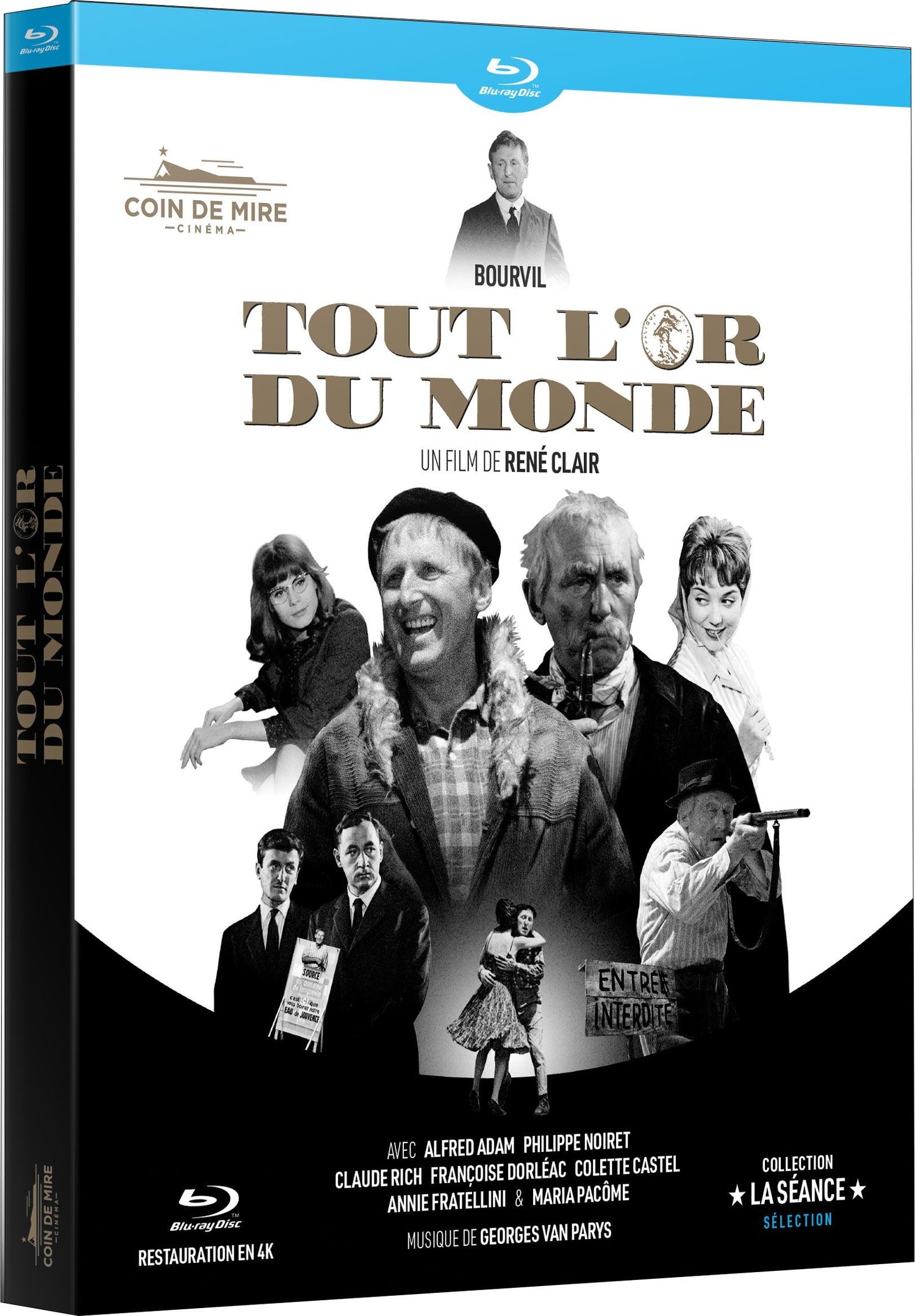 Tout l'or du monde [Blu-ray]