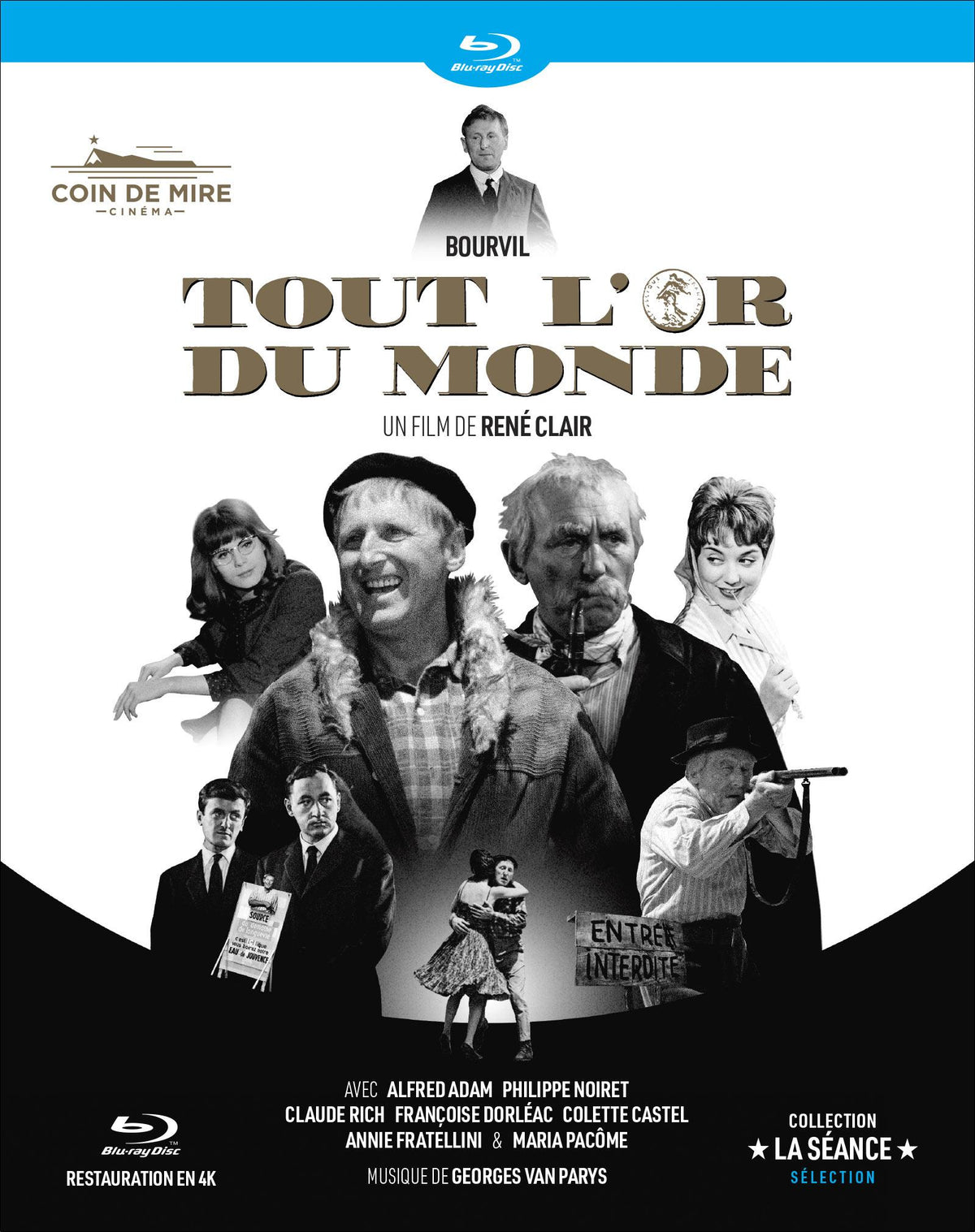 Tout l'or du monde [Blu-ray]