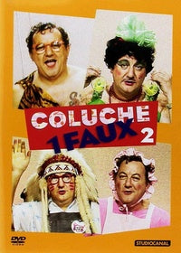 Coluche 1 faux - 2 [DVD]