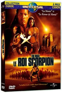 Le Roi Scorpion [DVD]