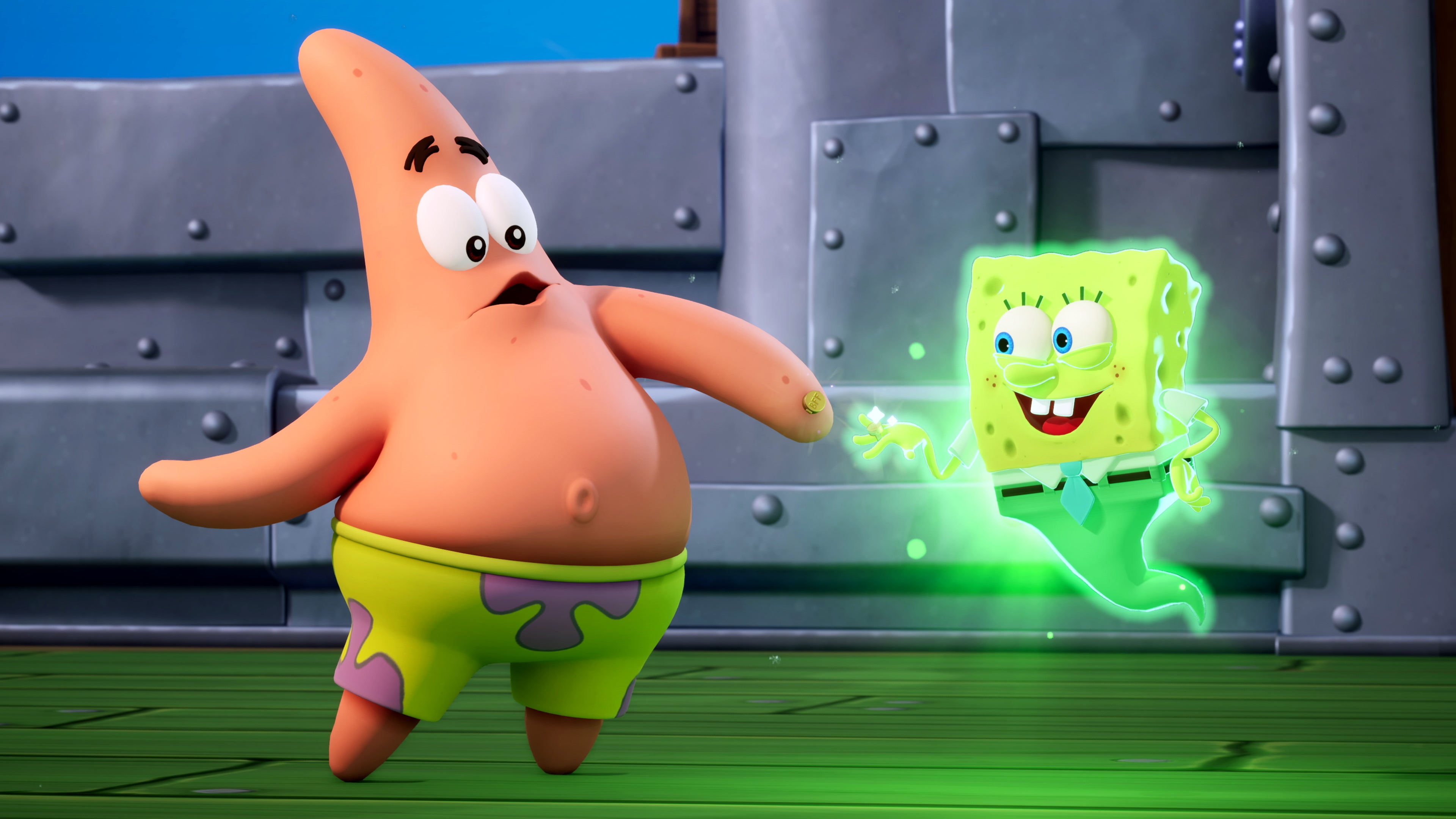 SpongeBob SquarePants - Titans of the Tide