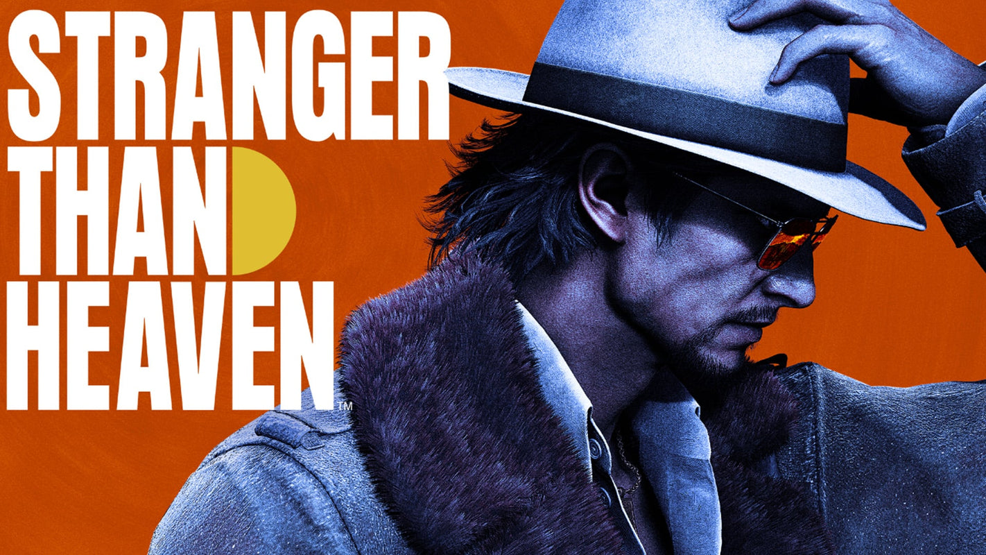 STRANGER THAN HEAVEN (Code-in-a-box)