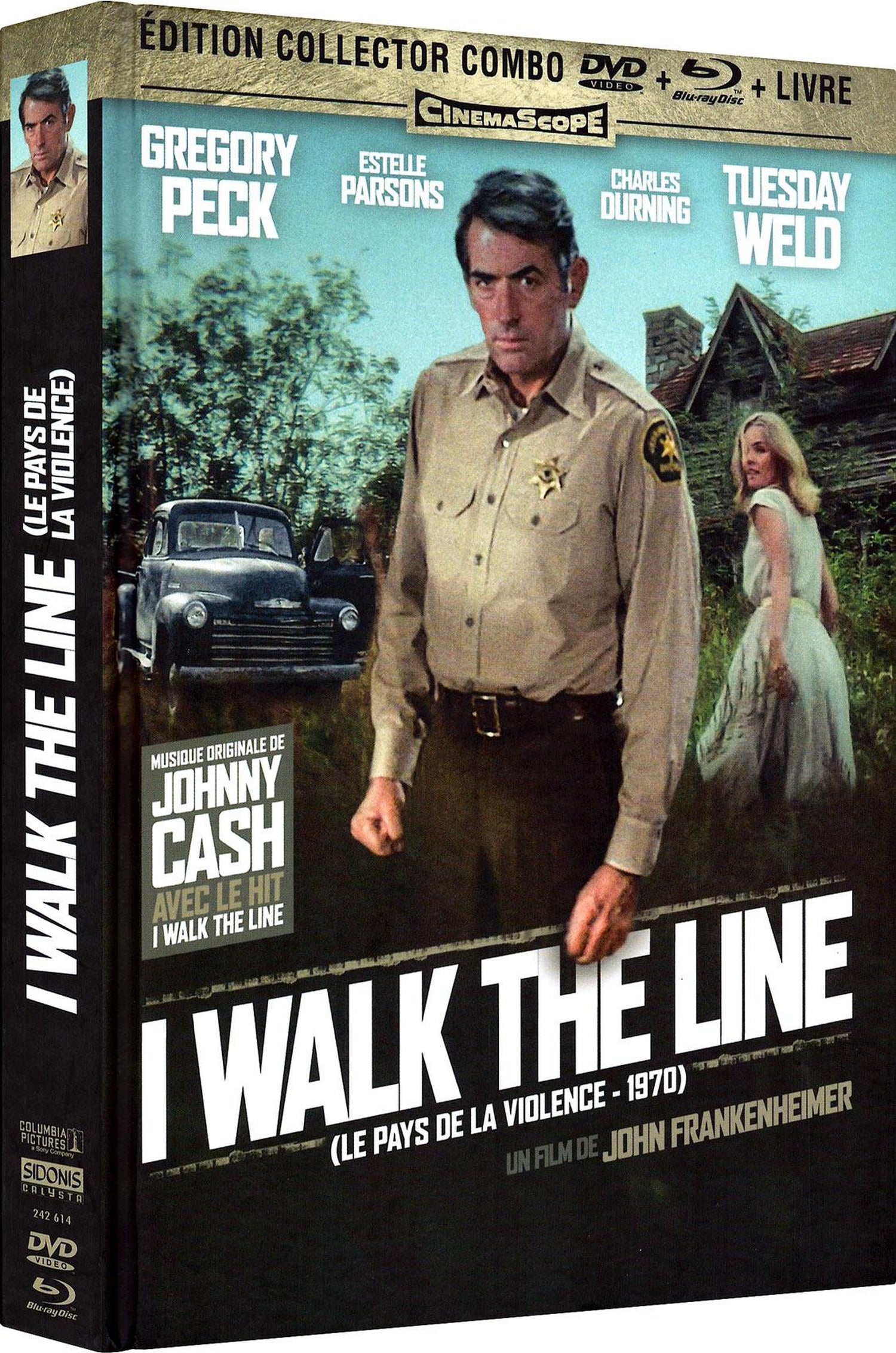 I Walk the Line (Le Pays de la violence) [Blu-ray]