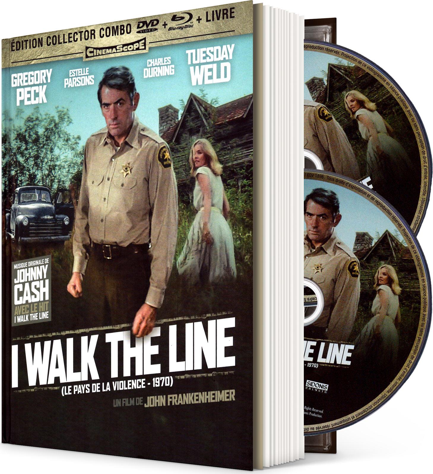 I Walk the Line (Le Pays de la violence) [Blu-ray]