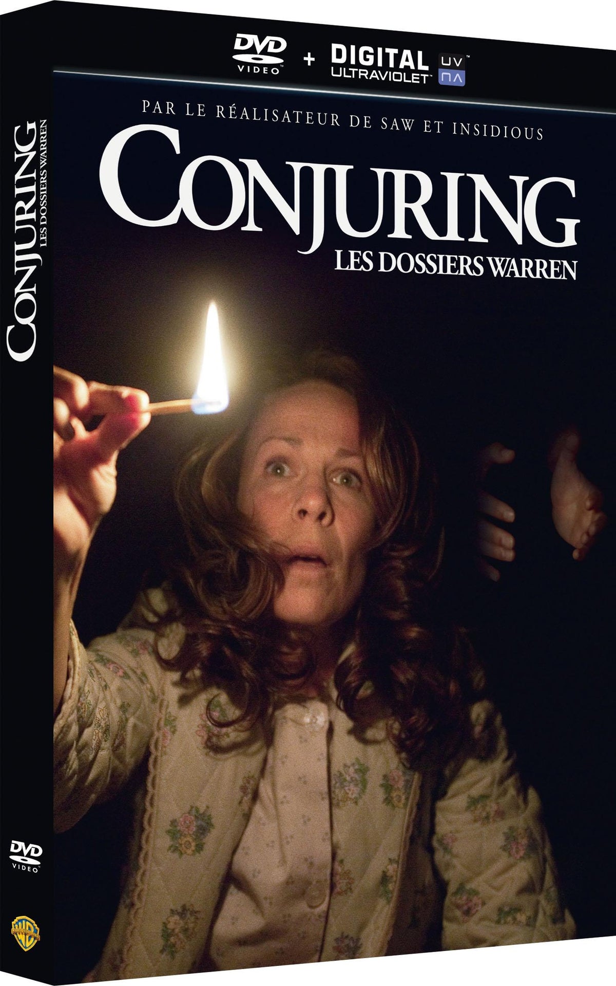 Conjuring : Les dossiers Warren [DVD]