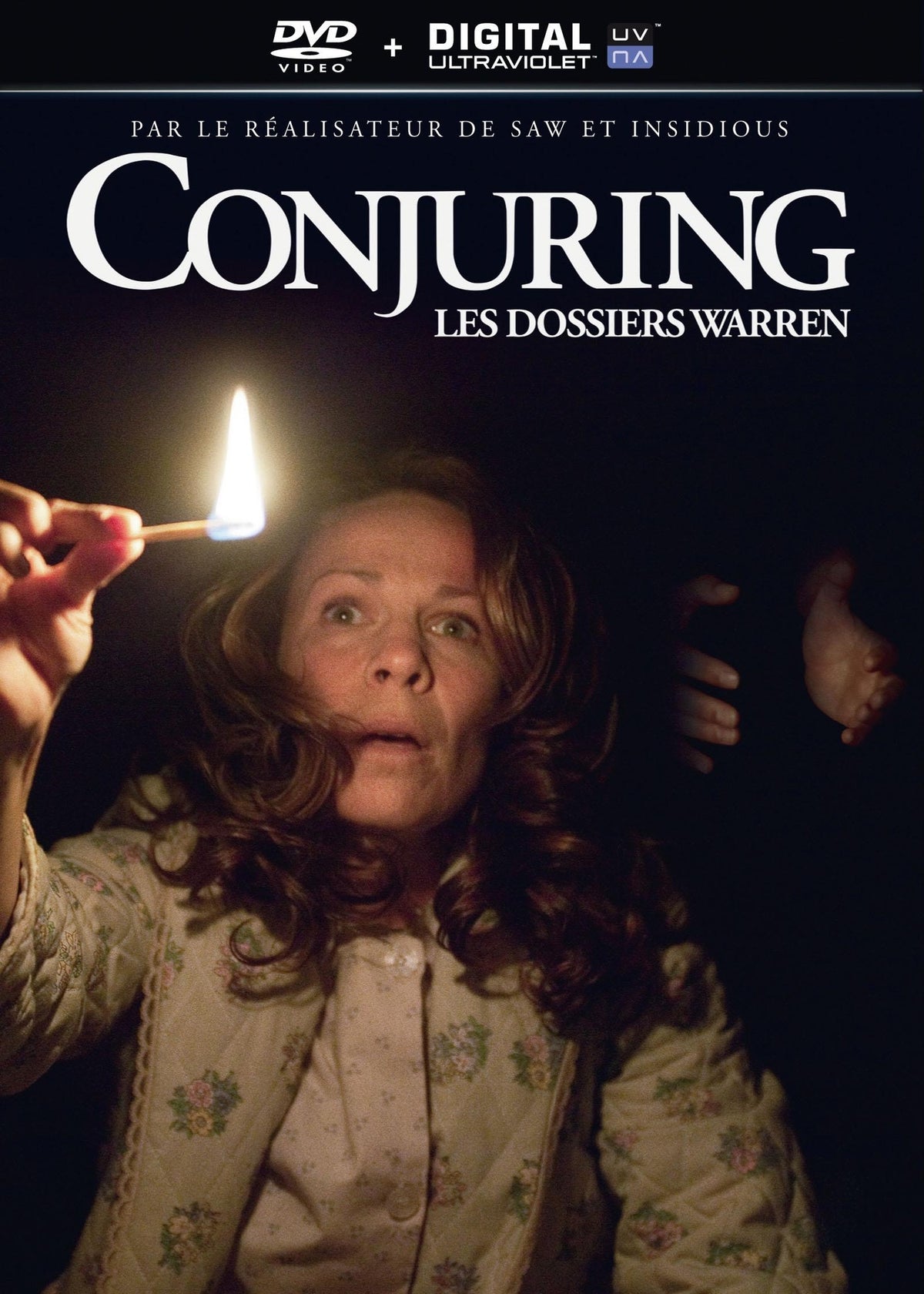 Conjuring : Les dossiers Warren [DVD]