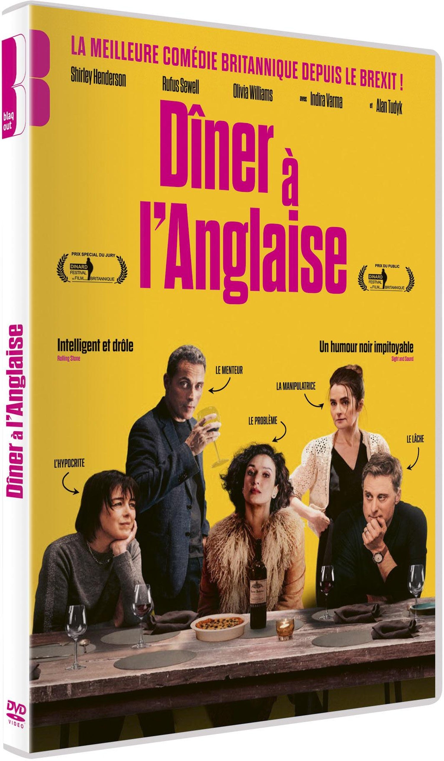 Dîner à l'anglaise [DVD]