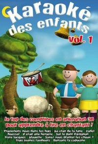 Karaoké des enfants : intégrale 20 comptines, vol. 1 : le top des comptines en animation 3d [DVD]