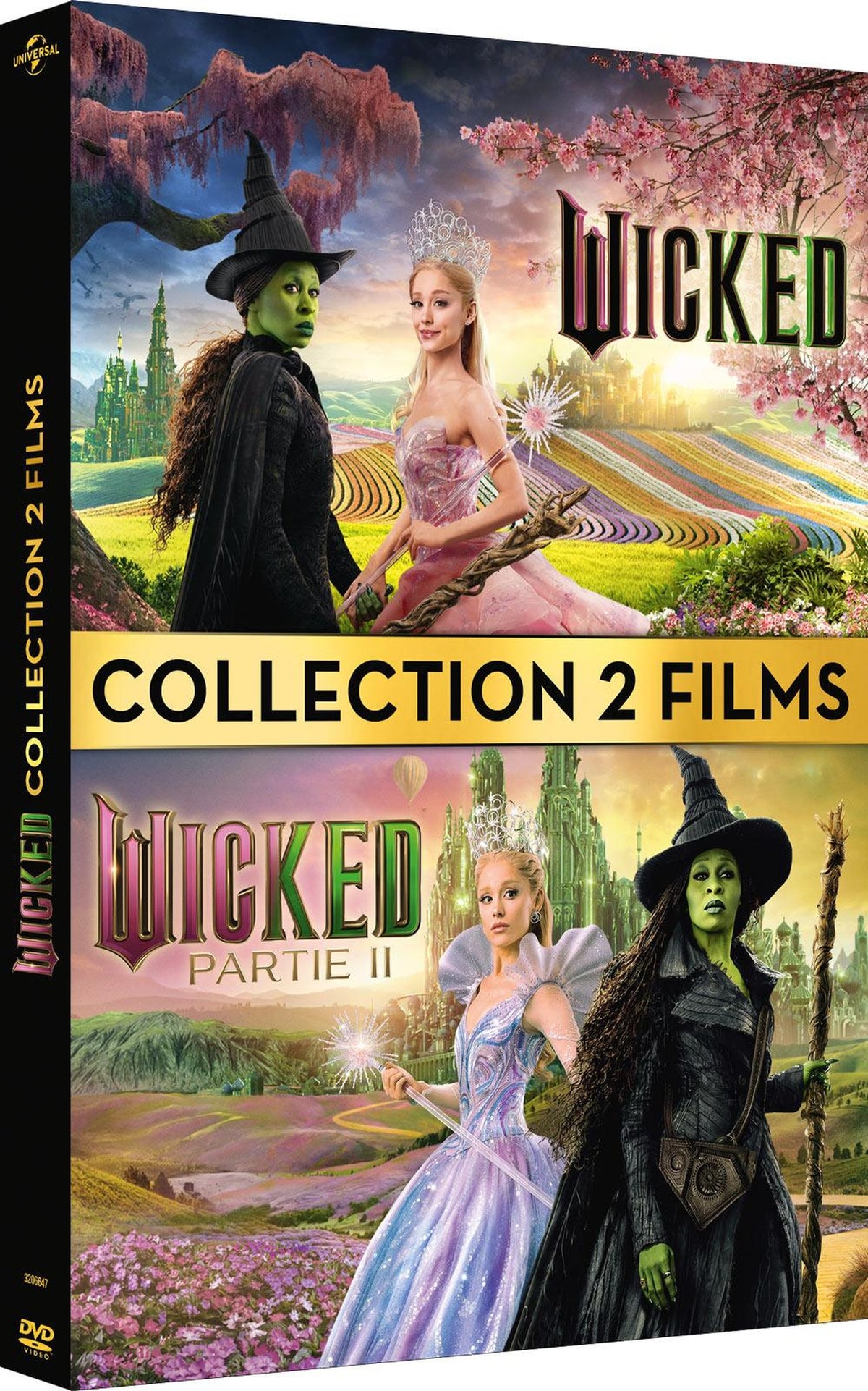 Wicked + Wicked : Partie II [DVD]