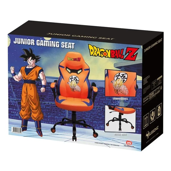 Subsonic - Dragon Ball Z - Chaise Gaming Junior - Son Goku Super Saiyan