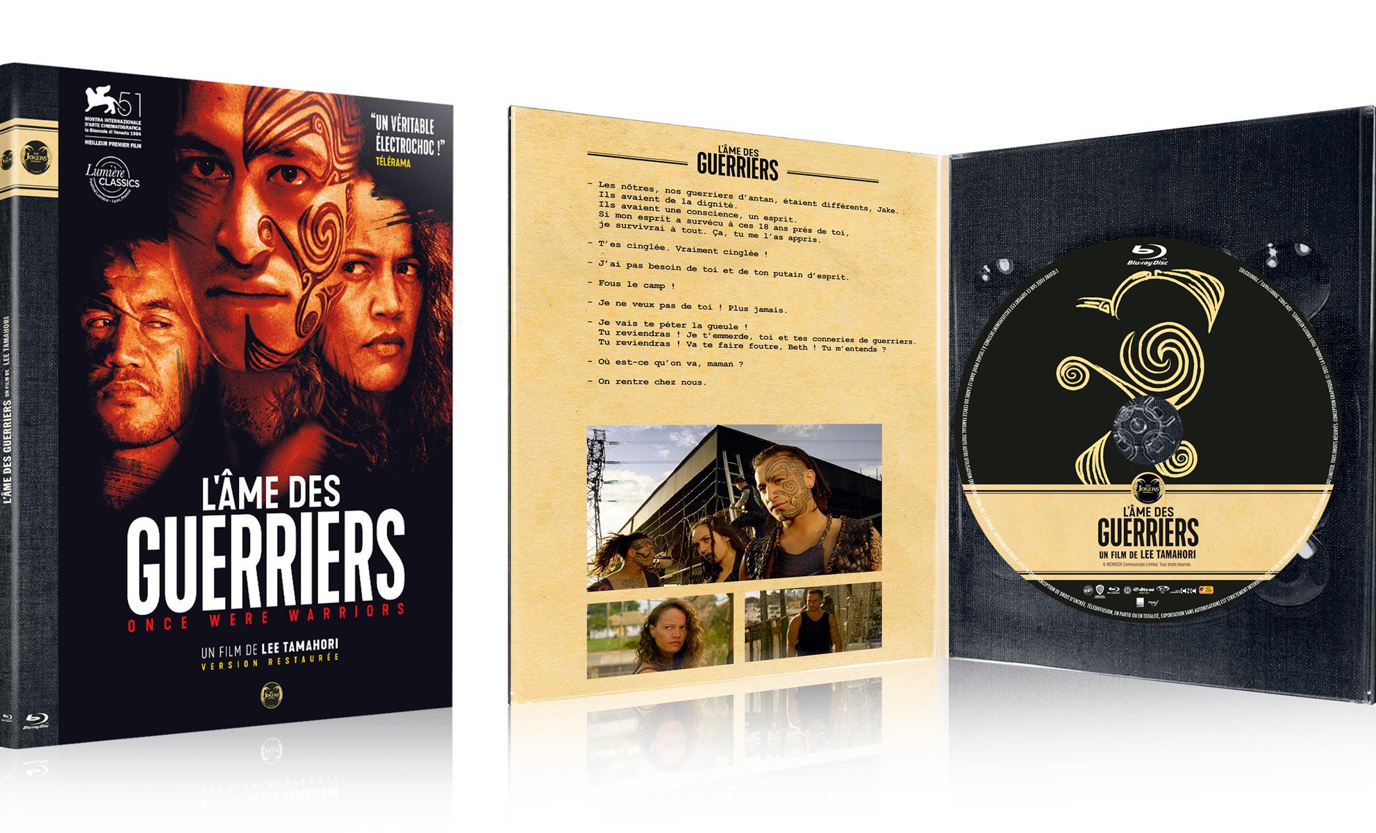L'Âme des guerriers [Blu-ray]
