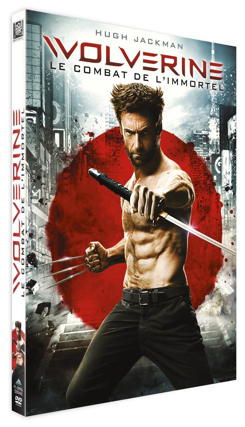 Wolverine : Le combat de l'immortel [DVD]