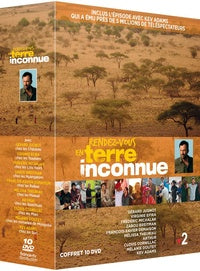 Rendez-vous en terre inconnue - Coffret 10 DVD [DVD]