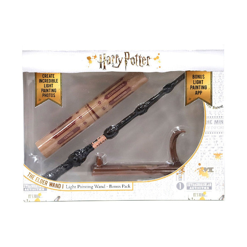 Harry Potter - Baguette de Sureau lumineuse - pack bonus