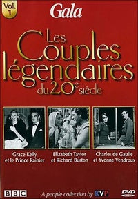 Les Couples légendaires du 20ème siècle - Vol. 1 [DVD]