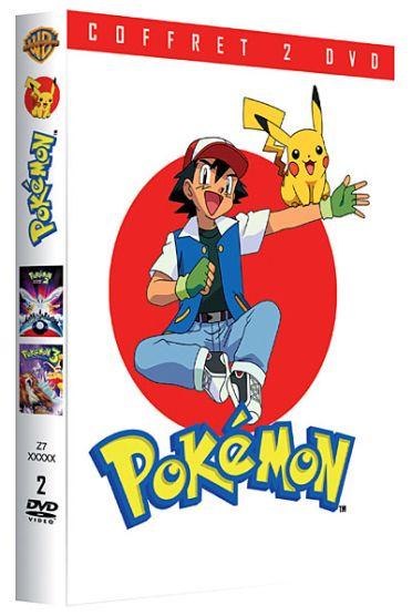Pokémon 2 - Le pouvoir est en toi + Pokémon 3 - Le monde des Zarbi [DVD]