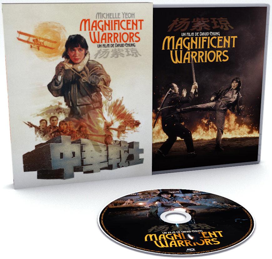 Magnificent Warriors [Blu-ray]