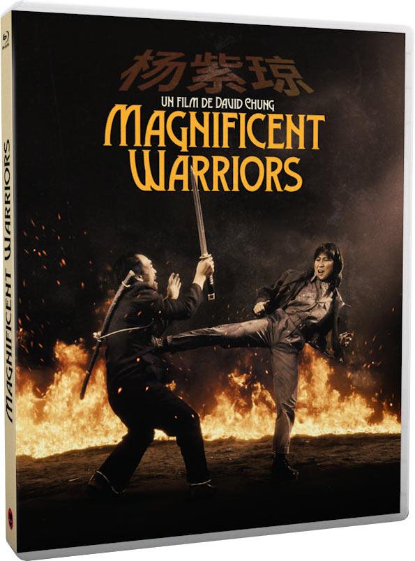 Magnificent Warriors [Blu-ray]