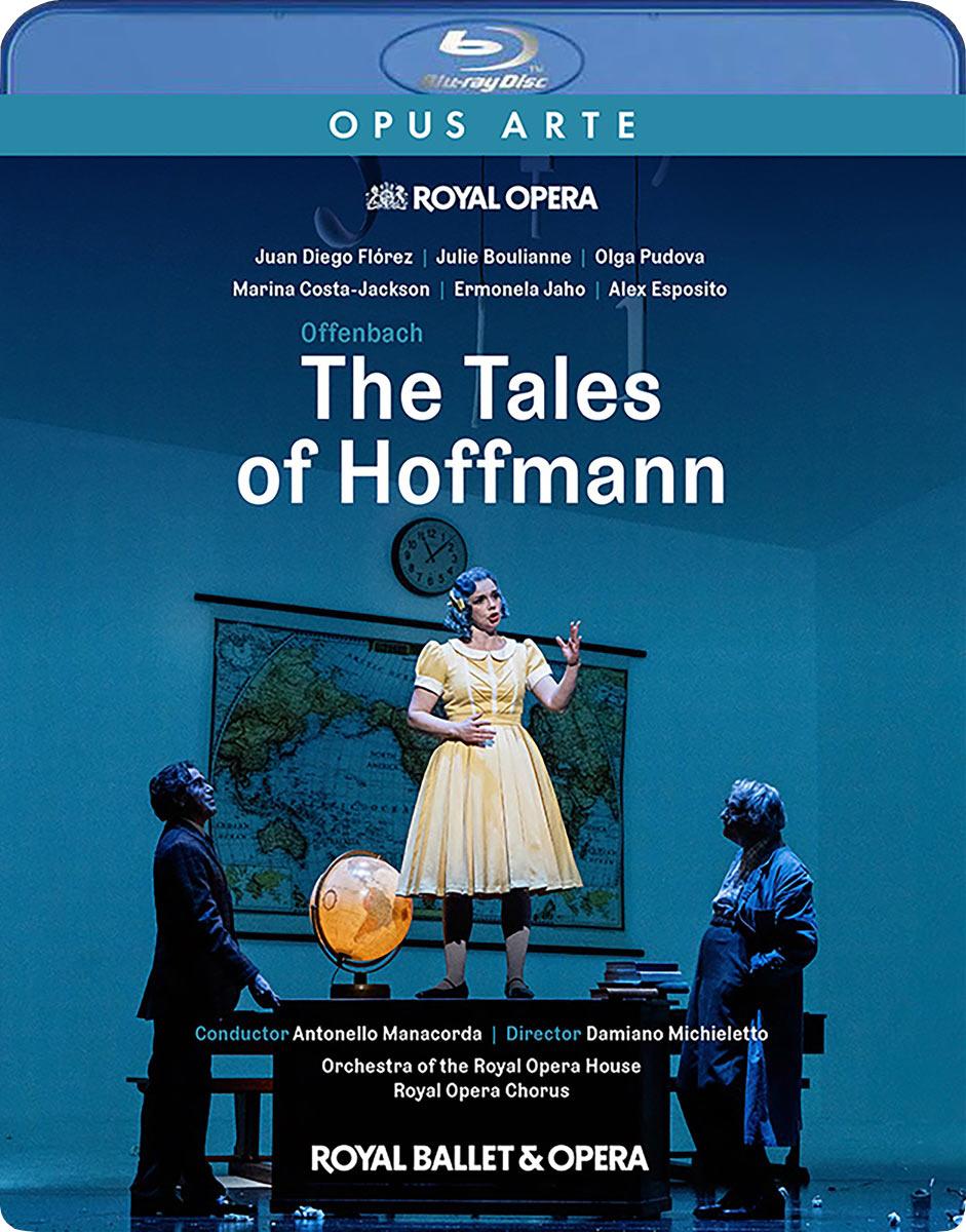 Les Contes d'Hoffmann [Blu-ray]