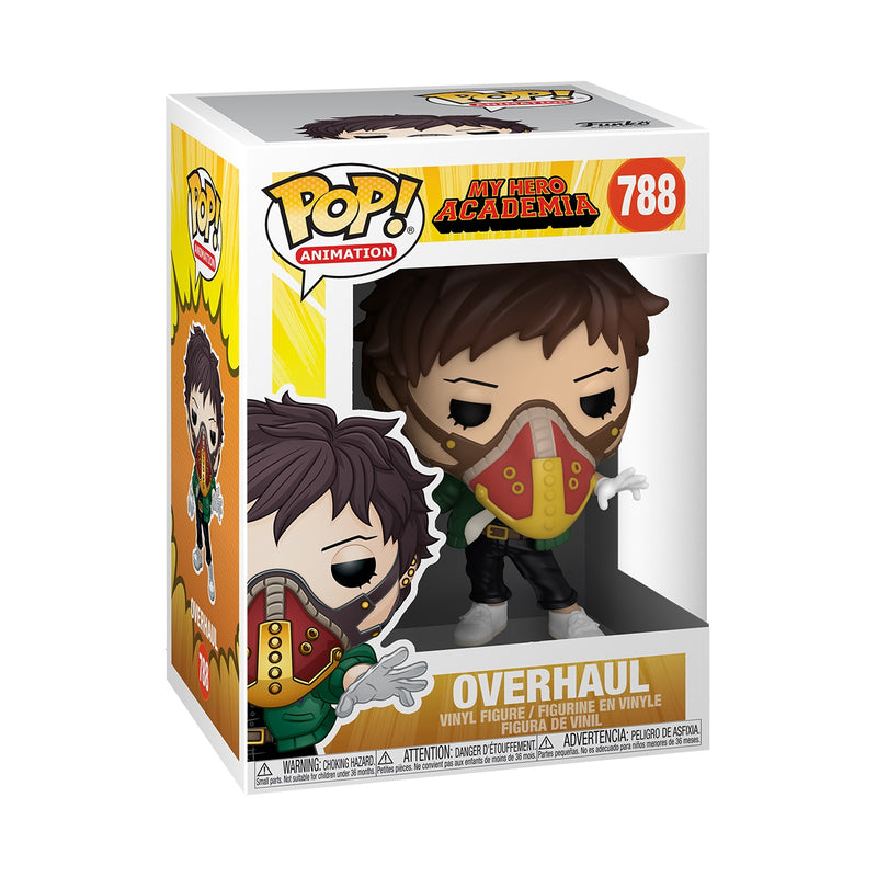 Funko Pop! Animation My Hero Academia S6 Kai Chisaki (Overhaul) ENG Merchandising