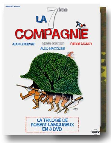 La 7ème compagnie - La trilogie [DVD]
