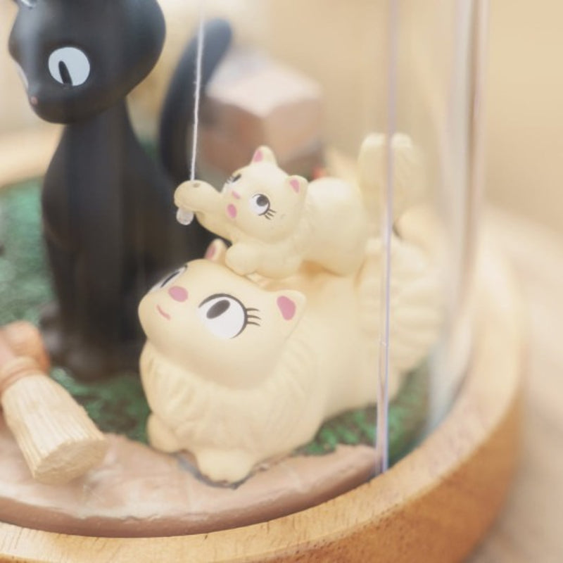Ghibli - Kiki la petite sorcière - Boîte à musique Marionnette Jiji