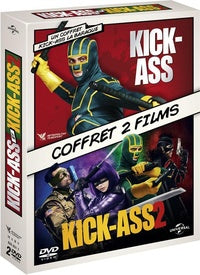 Kick-Ass 1 & 2 [DVD]