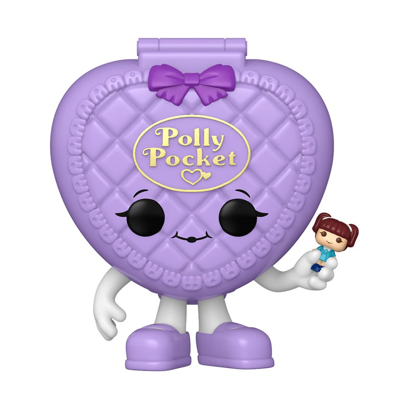 Funko Pop! Mattel Capsule: Polly Pocket - Heart Shell (Purple)