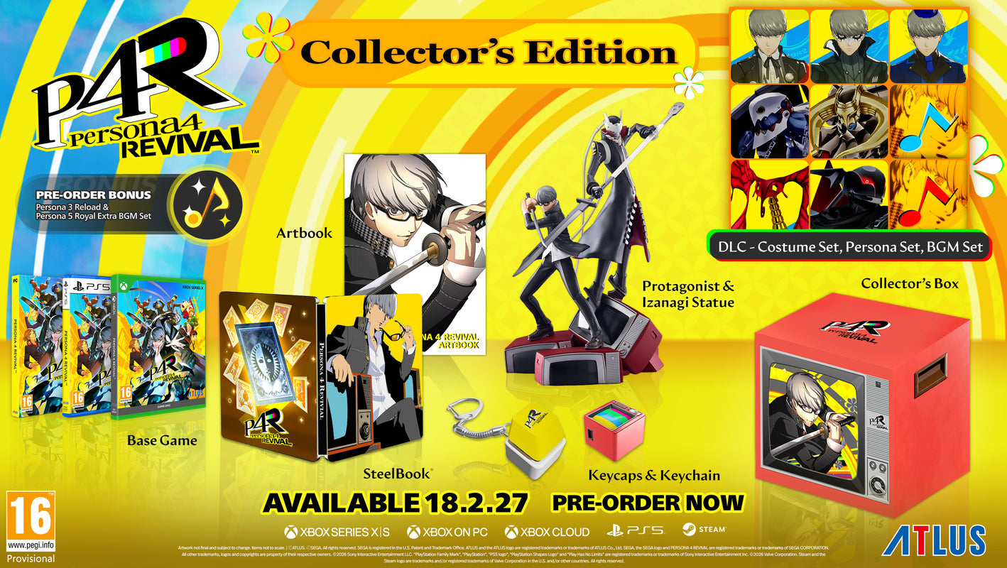 Persona 4 Revival - Collector's Edition
