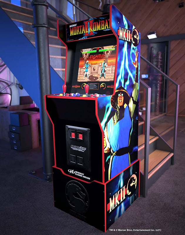Arcade1Up - Mortal Kombat Midway 12-en-1 Legacy Arcade Machine